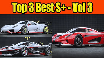 Top 3 Best S+ Class Car in NFS Unbound Update Vol 3