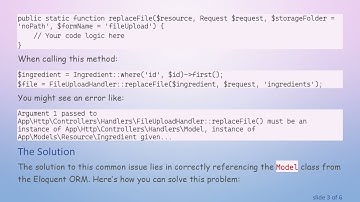 How to Check if Parameter is a Model in a Laravel Controller