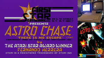 Astro Chase [ATARI 8-BIT] 37,831
