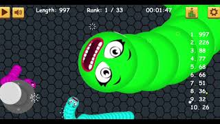 Worm Zone- snake Worm Crawl 2020- Worms Zone Best Gameplay! # 71 screenshot 3