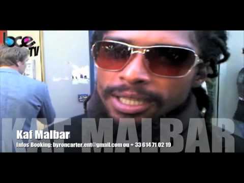 Kaf Malbar pour Byron Carter Entertainment