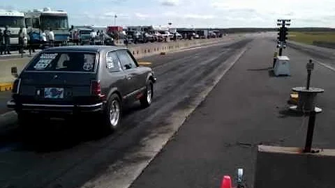 Lisa Carroll- Cape Breton Dragway, 2012