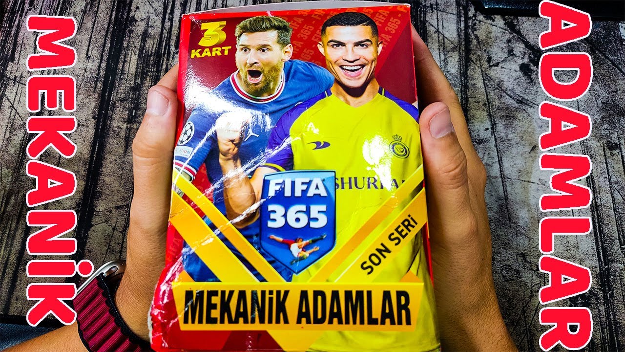 MEKANİK ADAMLAR SON SERİ FİFA 365 FUTBOL KART AÇILIŞI / PATİYOLOJİ