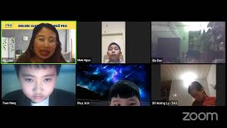 PEA ONLINE CLASS 201201 MoversAE4- 2 reading