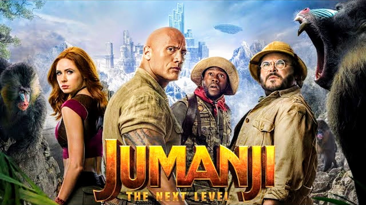 Jumanji 2 English Movie 2020 - New Movie 2020 - Latest ...