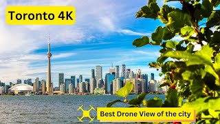 This is how beautiful Toronto is! 🇨🇦 4K drone and street view of Toronto, Ontario, Canada by Virtual World Tour 12,459 views 10 months ago 8 minutes, 4 seconds