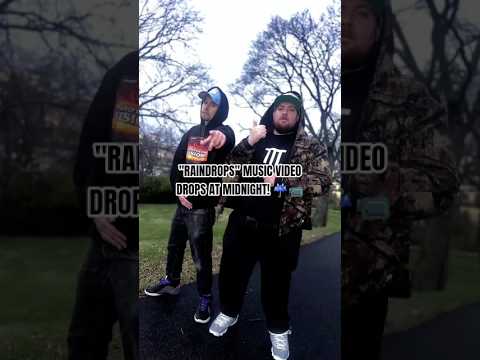 RAINDROPS MUSIC VIDEO DROPS AT MIDNIGHT! ☔📹 #rap #hiphop #music #nashville #tennessee