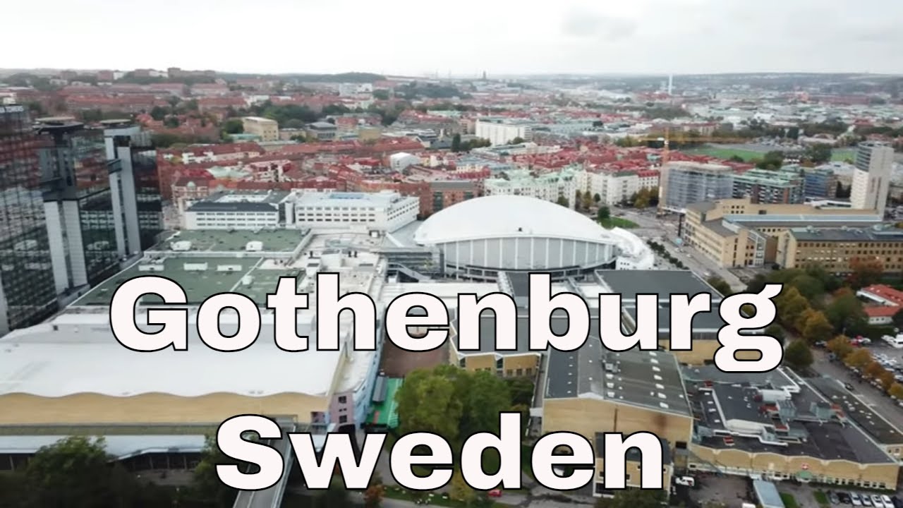 Drone Gothenburg, Sweden YouTube
