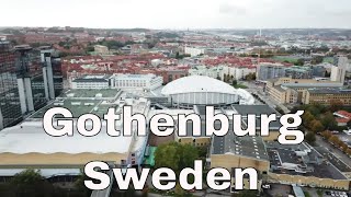 Drone Gothenburg, Sweden Goteborg