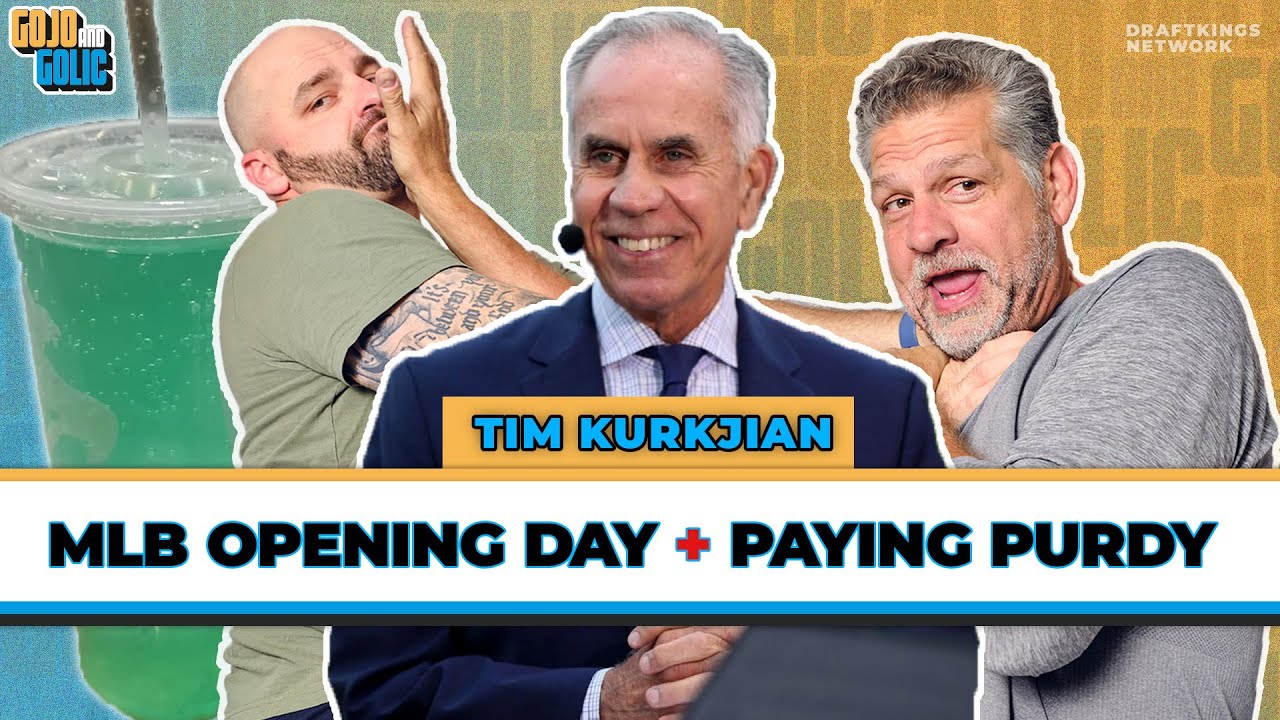 MLB Opening Day, Paying Mr. Purdy, NBA Headlines + Tim Kurkjian on Baseball | GoJo & Golic | Mar 28