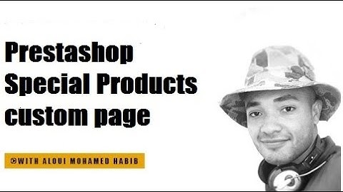 Prestashop : Create special product controller
