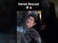 Extreme Rescue He Saves Her From Danger LiLandi AoRuipeng CoronersDiary 朝雪录 IQIYI Malaysia