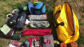 How We Pack the T7 for 2Up RTW: Camping and Cooking Kit