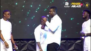 MINISTER BIDEMI OLAOBA  | PRAISE ABLAZE 2024 | HARVESTHOUSE CHRISTIAN CENTER