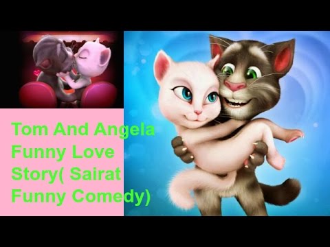 talking tom and angela funny videos