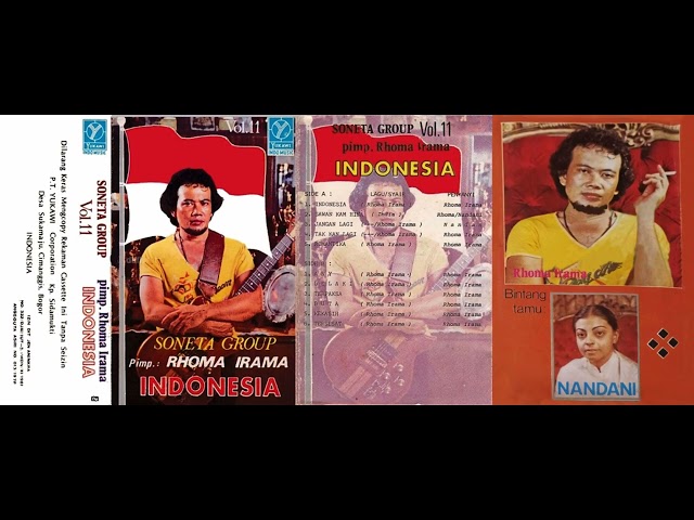 Kaset Soneta VOL 11 INDONESIA 1980 Full Side A&B class=