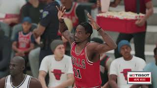 [NBA2K22] DeMarvelous Game-Winnig Buzzer Beater in Cluch