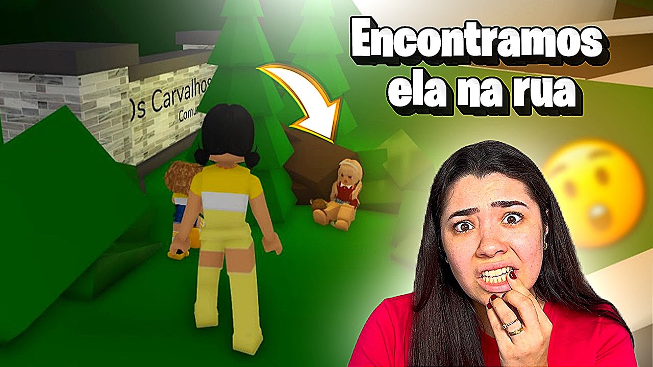 EU E A DIVA encontramos UMA ORFÃ NA RUA | brokehaven