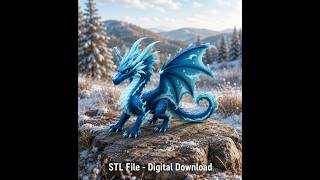 ππ Frostwave Water Dragon | Master of the Ocean's Power π ππ Frostwave Water Dragon | Master of the Ocean's Power π