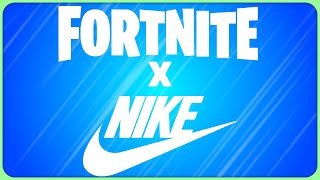 Fortnite is COLLABING with Nike in the NEXT UPDATE!