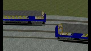 Full G.Conex Highspeed Train   Test video News