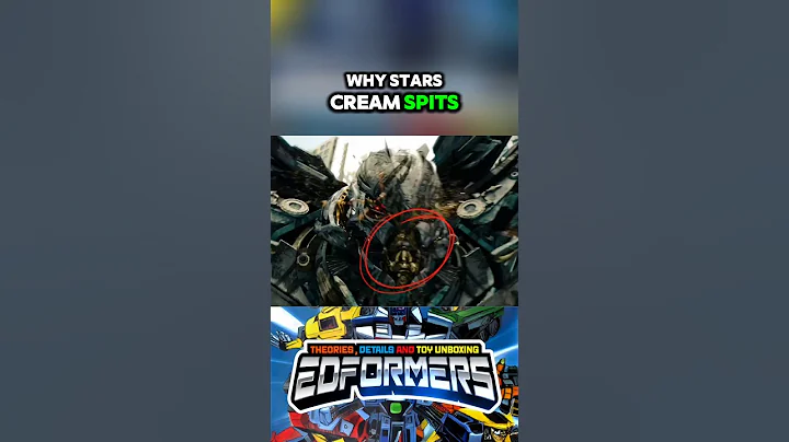 Brutal detail on Starscream in Transformers: Dark of the Moon ! #edformers #transformers