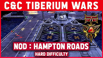 C&C 3 Tiberium Wars - Nod Mission 4 - Hampton Roads [Hard / Patch 1.09] 1080p