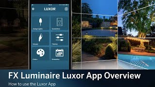 FX Luminaire Luxor App Product Guide screenshot 1