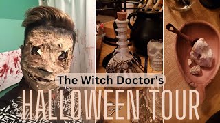 Halloween Decorate With Me + Living Room/Kitchen Tour 2022
