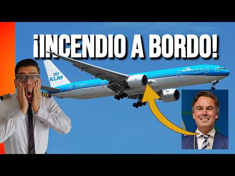 Former KLM CEO nearly causes his own plane to CRASH💥TERRIFYING
