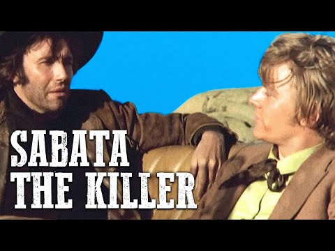 Sabata the Killer | Old Cowboy Film | Anthony Steffen
