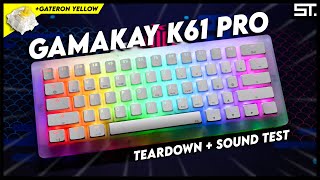 GamaKay K61 Pro (Review   Sound Test)