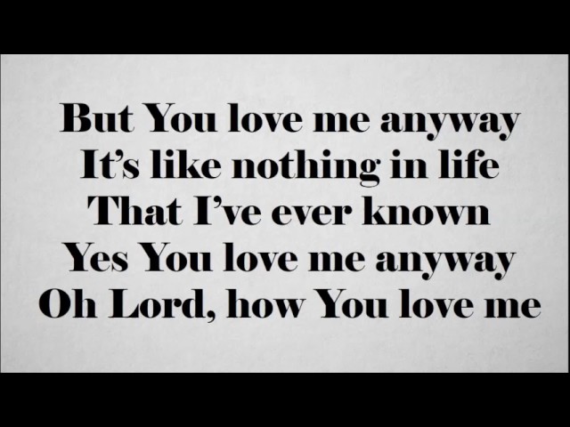 Your Love Defends Me by Matt Maher Instrumental with lyrics 