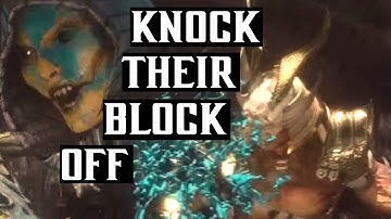 MK11 New Shao Kahn Brutality - Knock Their Block Off