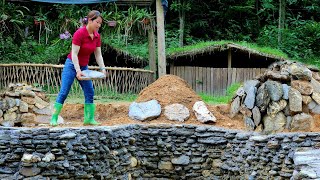 How to build a beautiful fish pond, Go to the market to sell pineapples  Phùng Thị Chài