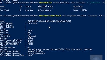 20740 Demo32 Configuring NLB Affinity and Port Rules