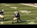 Nd punt returner gets blasted