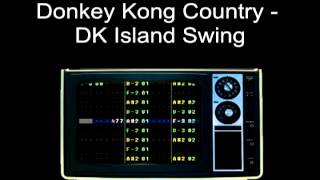Donkey Kong Country - DK Island Swing [VRC6]