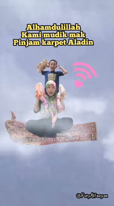 Mudik 2020 Pinjam Karpet Aladin