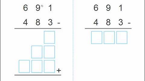 MathABC.com: Calculations: subtracting - up to 1000