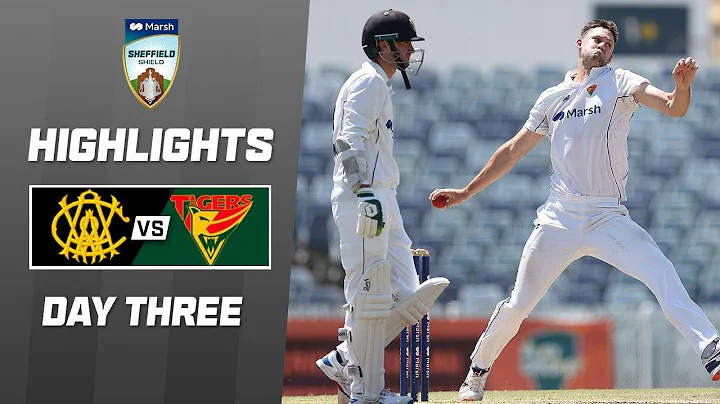 Western Australia v Tasmania | Sheffield Shield 2023-24 | Day 3