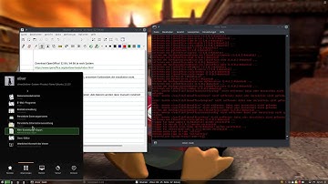 Installation OpenOffice unter Linux Ubuntu / Mint