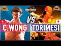 SF6 🔥 Chris Wong (Luke) vs Torimesi (Dhalsim) 🔥 SF6 High Level Gameplay