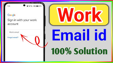 work gmail account problem hindi || create new gmail account option nahi aa raha hai
