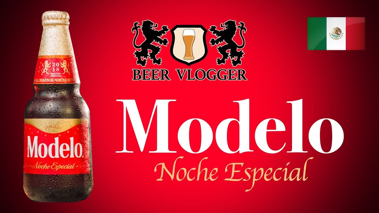 Cerveza Modelo Noche Especial 2018 - YouTube