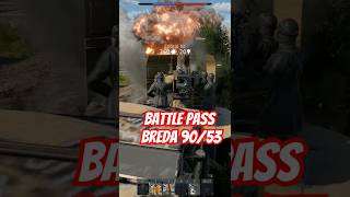 #WarThunder - Battle Pass Breda 90/53! #sabaton #gaming