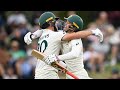 Carey guides australia in thriller  short highlights  blackcaps v australia 2nd test day 4