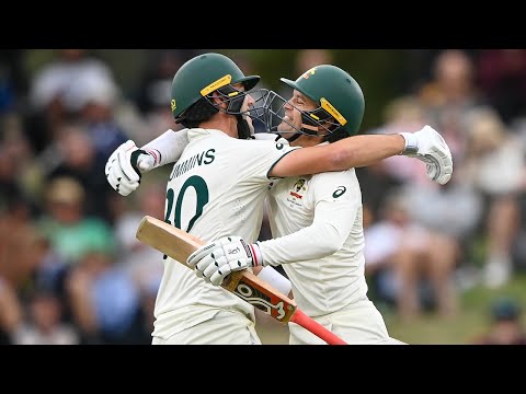 Carey Guides Australia in Thriller | SHORT HIGHLIGHTS | BLACKCAPS v Australia, 2nd Test, Day 4