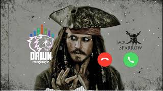 Captain Jacksparrow iPhone ringtone with Bass (He's a Pirate ringtone) | DawnMusikz HD Resimi