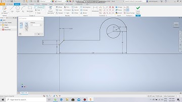 Tự học Inventor ở nhà 3 : Vẽ hình cơ bản 1